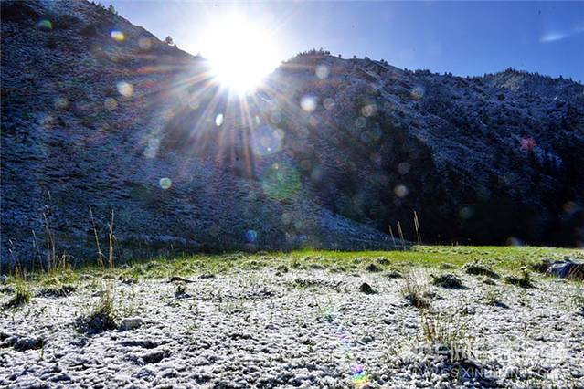 裕固风情走廊景区