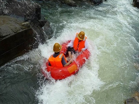 大连优圣美地漂流