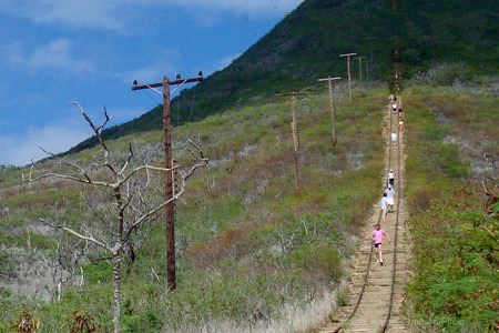 Koko Head Crater Trail Hike