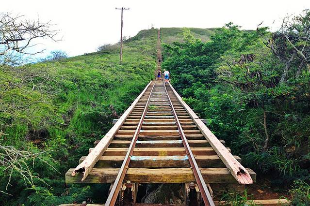 Koko Head Crater Trail Hike