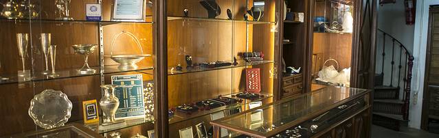 Barreto & Gonçalves, Lda 银器店