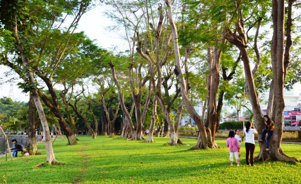 三月二十九日公园