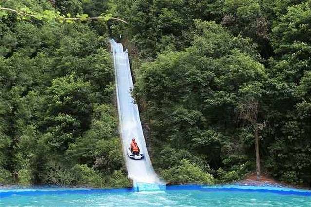 千岛湖森林过山船