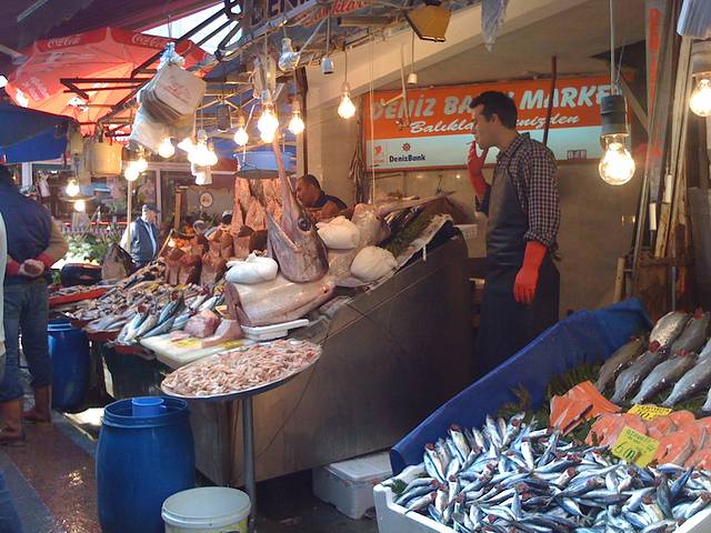 Kadikoy Bazaar
