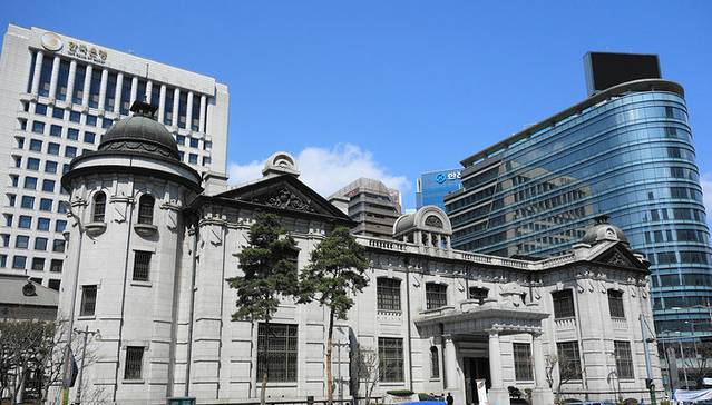 韩国银行货币展示馆