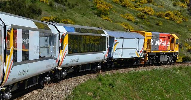 太平洋海岸观光火车