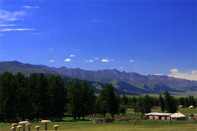 白石生态旅游景区