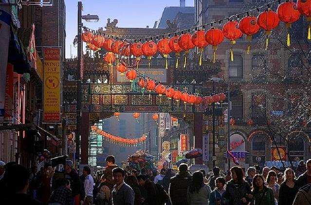 曼彻斯特中国城