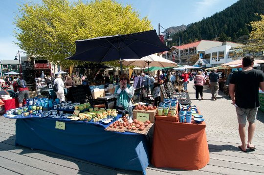 Queenstown Saturday Craft Market