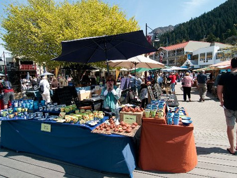 Queenstown Saturday Craft Market旅游景点图片