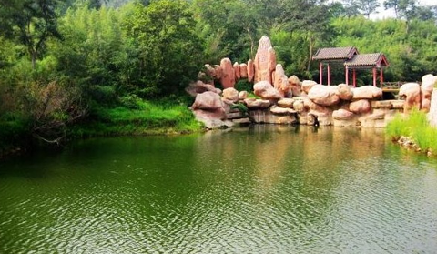 黄海九寨沟