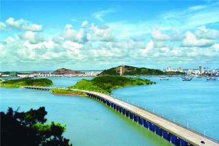 防城港西湾跨海大桥