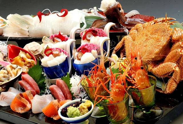 函馆海鲜居酒屋鱼SAMA（五稜郭本店）