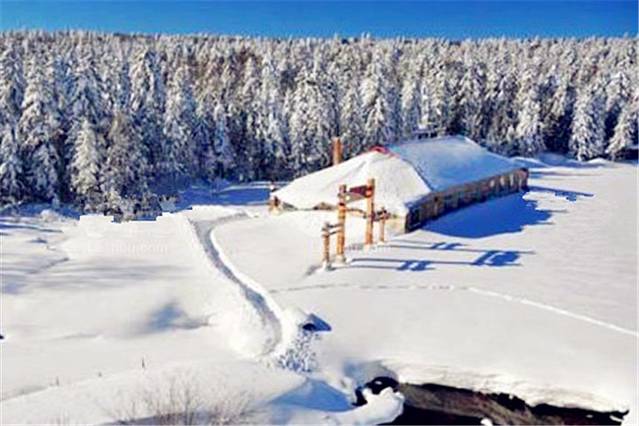 长白山和平滑雪场