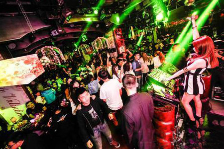 五月花酒吧（清华路店）