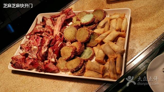 香格里拉大酒店自助餐厅