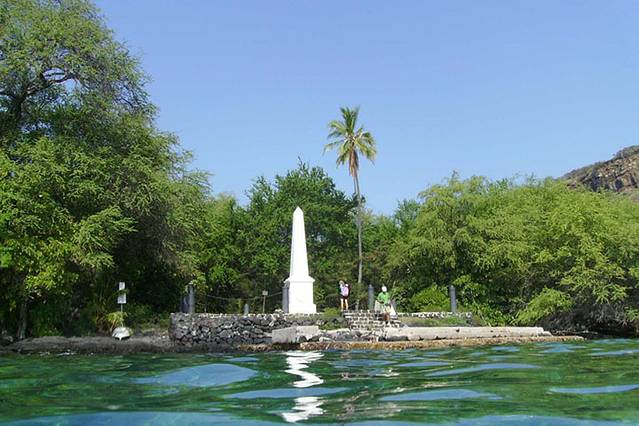 库克船长纪念碑