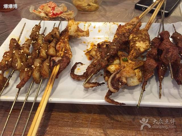 沈记烧烤海鲜(江汉二路店)