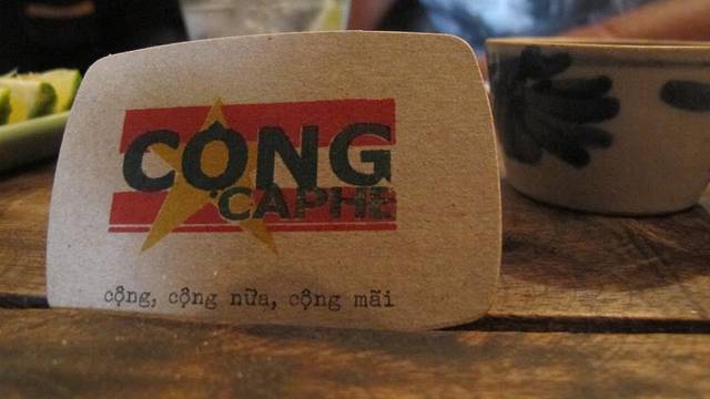 Cong Caphe