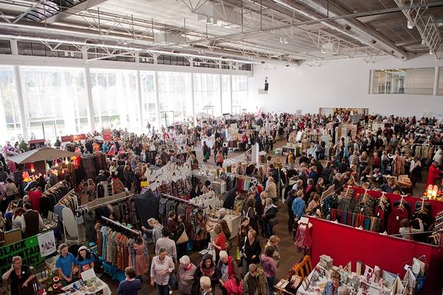 堪培拉手工艺品市场