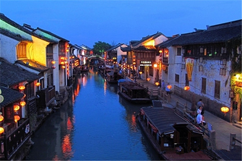 山塘游船