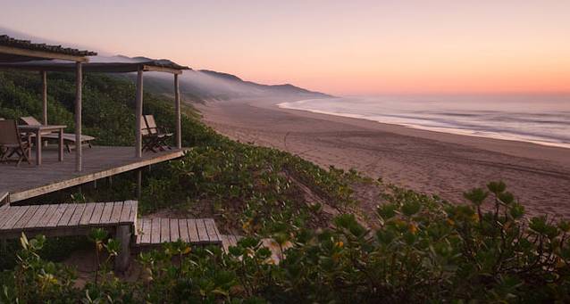 Bush and Beach Best of Both Worlds