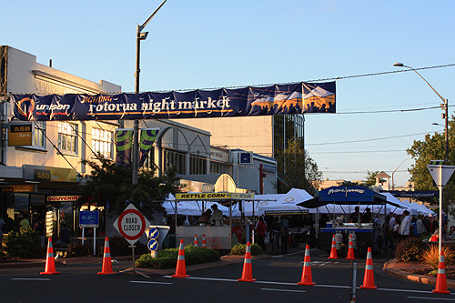 Rotorua Night Market