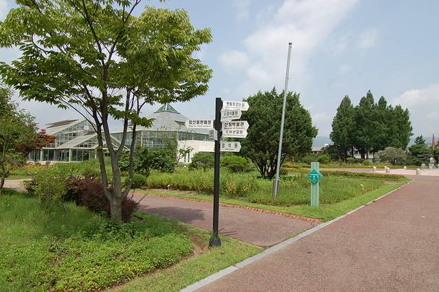 江原道立花木园