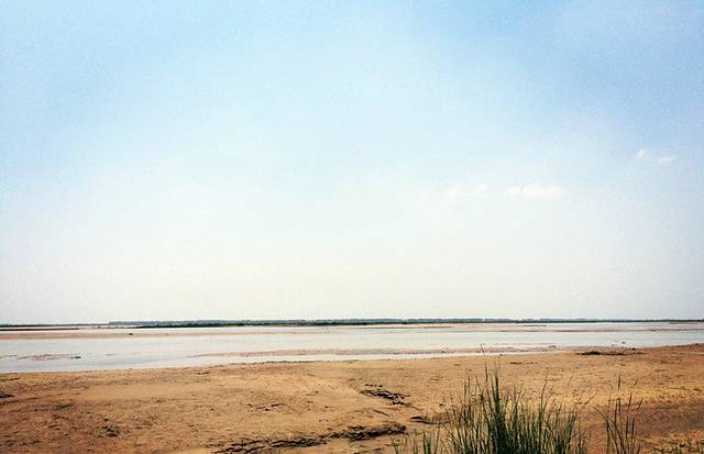 黄河滩