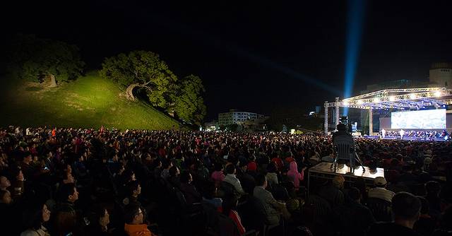 凤凰台音乐广场