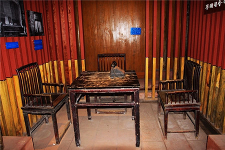 丙安红一军团陈列馆