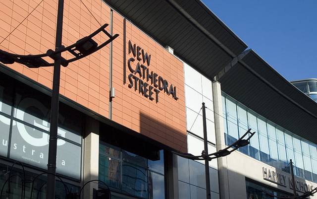 New Cathedral Street