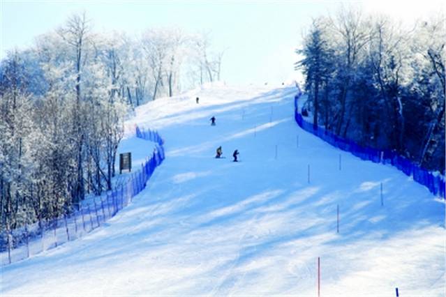 长白山高原冰雪训练基地