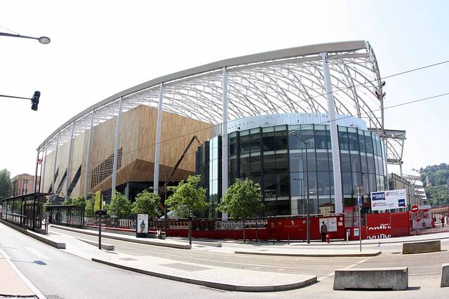 汇流区商业中心