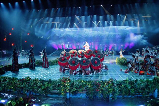 九寨天堂大剧院