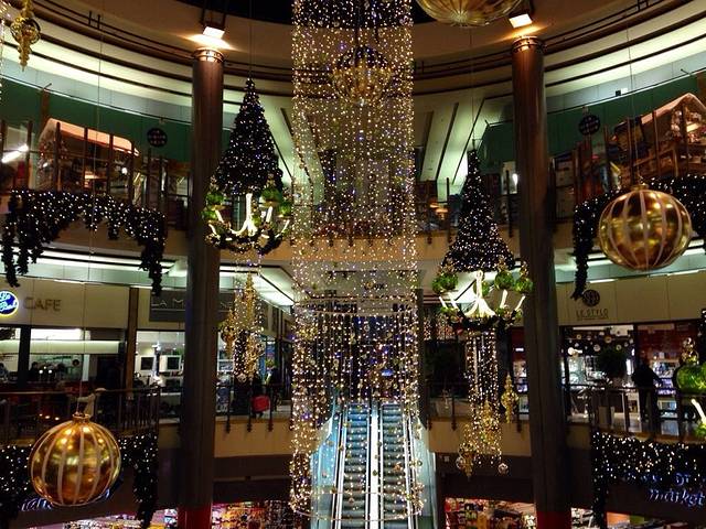 商业中心百货商店