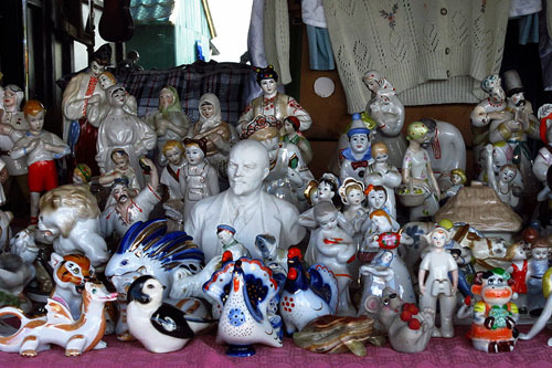 Новоподрезково跳蚤市场