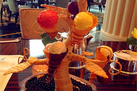 半岛酒店The Lobby