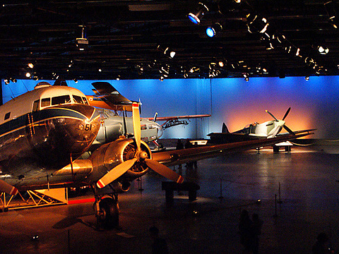 新西兰空军博物馆旅游景点图片