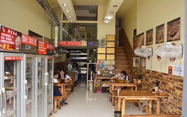 川魂帽牌货冒菜(温江店)