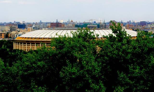 莫斯科奥林匹克体育场