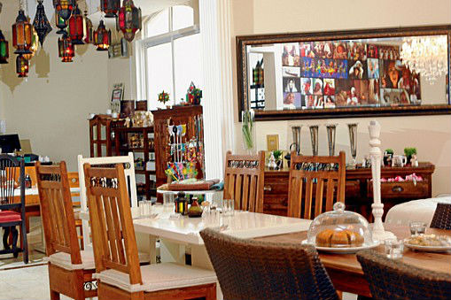 阿拉伯人咖啡餐厅