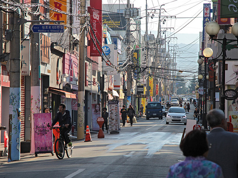 中央路购物街旅游景点图片