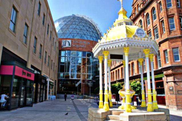 基督城维多利亚广场