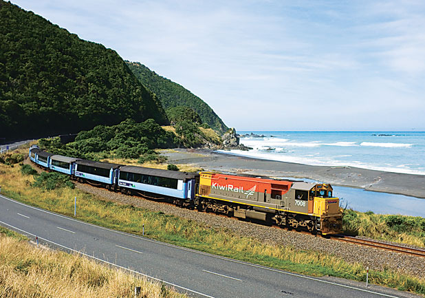 太平洋海岸观光火车