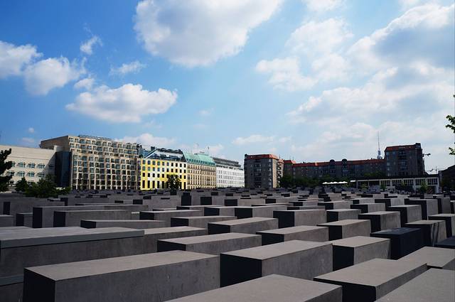 欧洲被害犹太人纪念碑