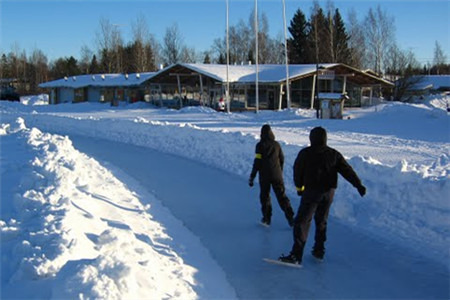 巴洛海依纳（Paloheinä）休闲中心