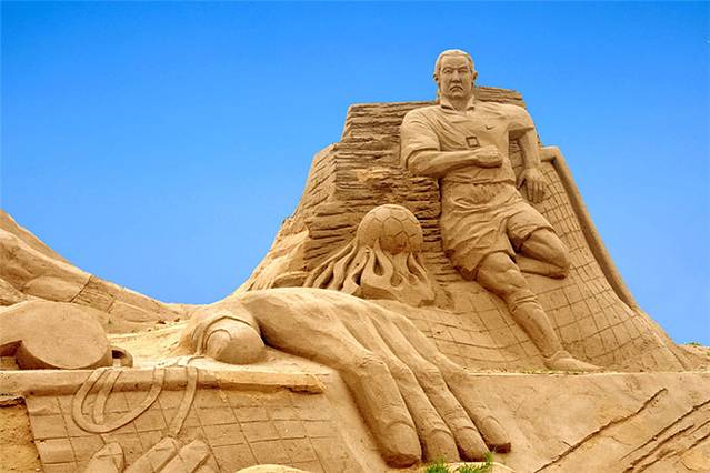 海阳国际沙雕艺术公园