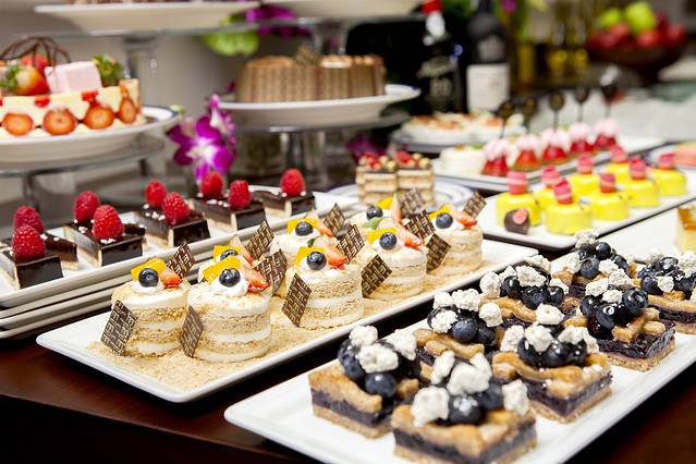 澳门雅辰酒店·荟景阁咖啡室