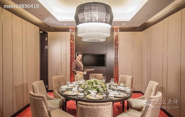 天津泛太平洋大酒店·海天楼中餐厅·粤菜·烤鸭